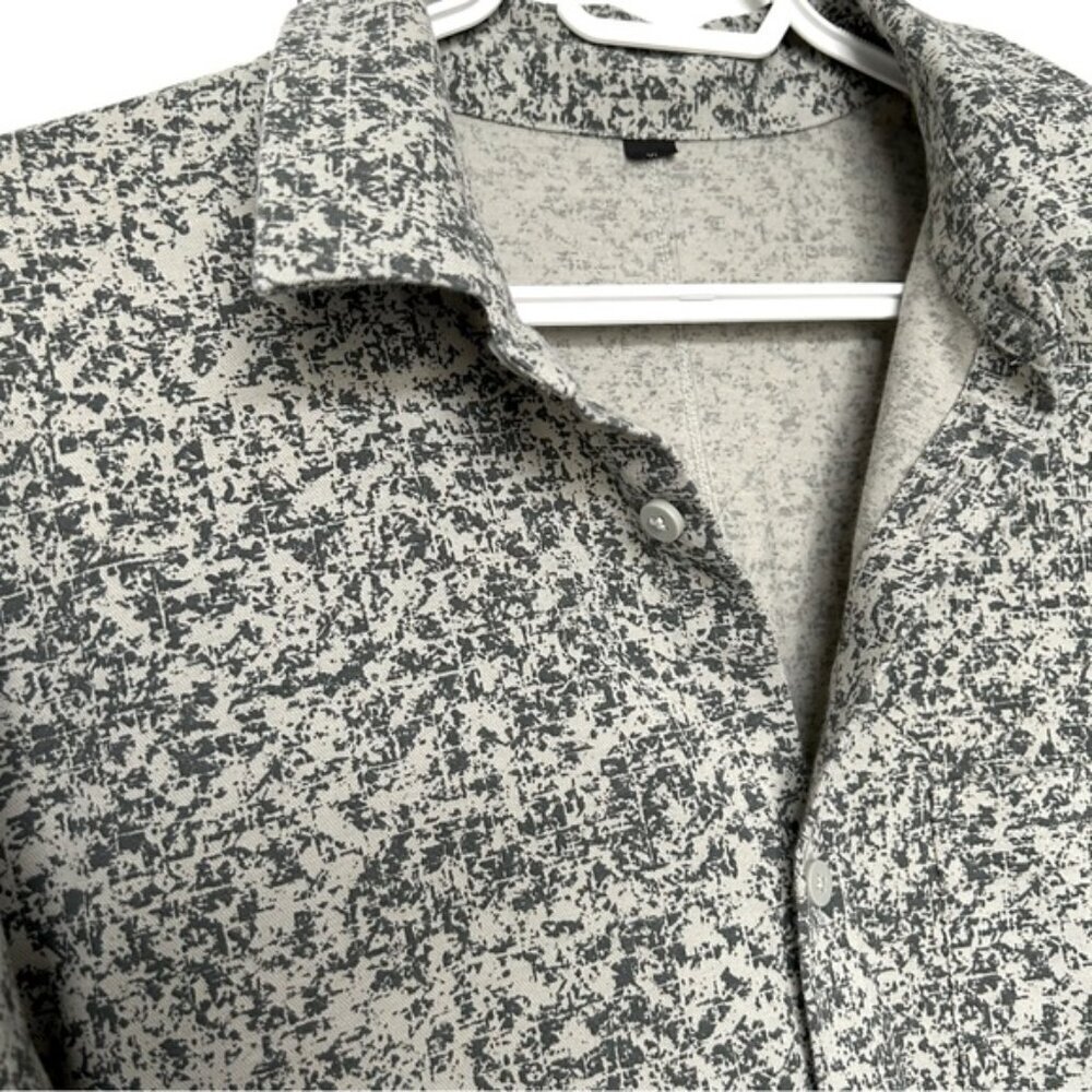 Lululemon Particle Camo Performance Button Front … - image 3